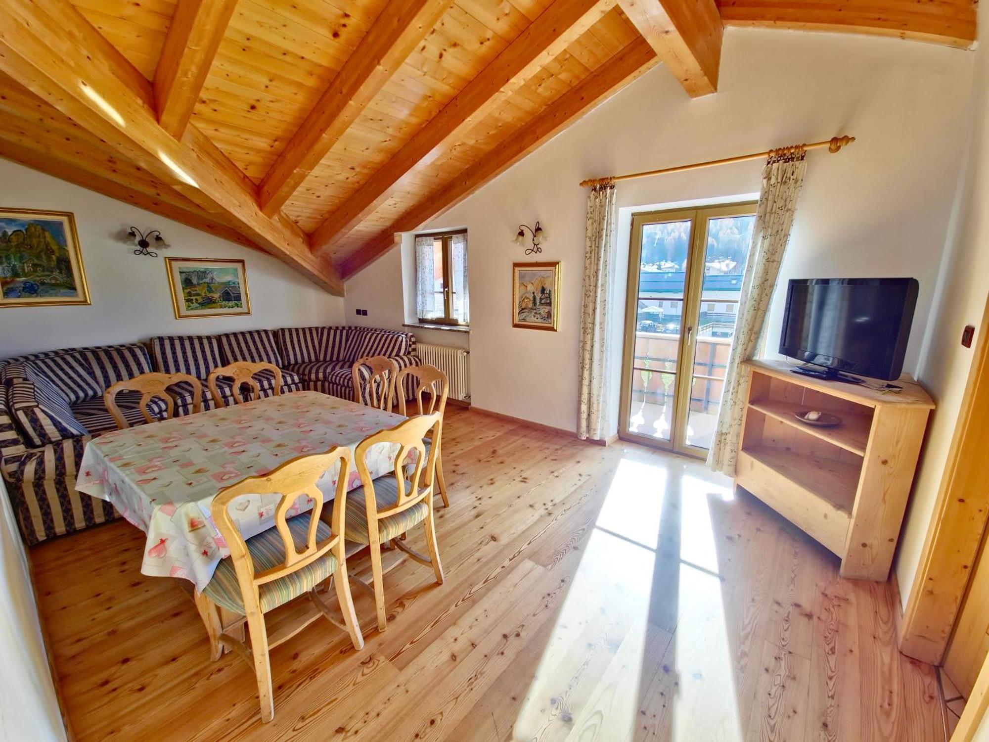 Appartamenti Pollam By Ama Val Di Fassa Pozza di Fassa Exterior foto